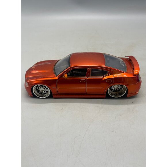 big time muscle 2006 dodge charger 2019 #90798 chryster group toy car 8x3" READ - Picture 3 of 10